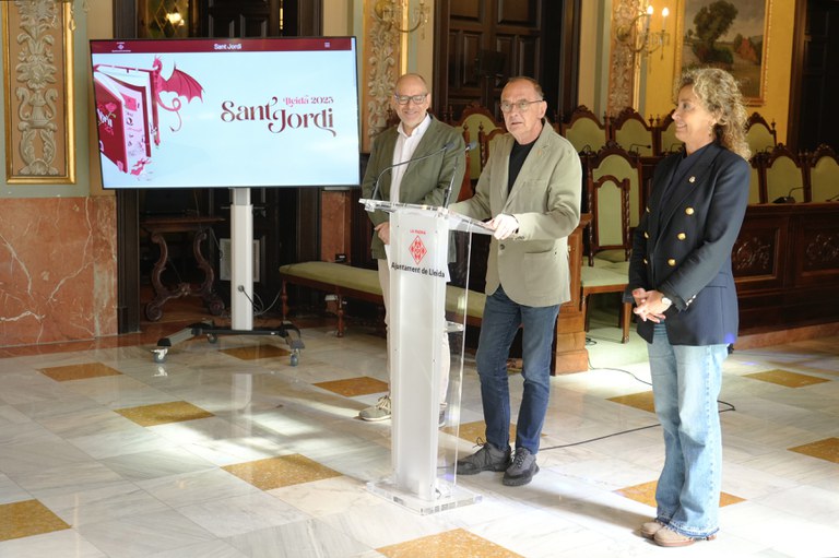 L’avinguda Francesc Macià i la rambla de Ferran seran els escenaris de la diada del llibre i de la rosa