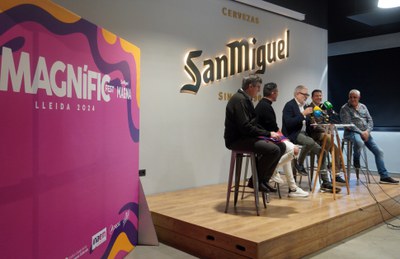 Vetusta Morla encapçala el cartell del Magnifíc Fest 2024 a Lleida, amb la Oreja de Van Gogh, Iván Ferreiro i La La Love You..