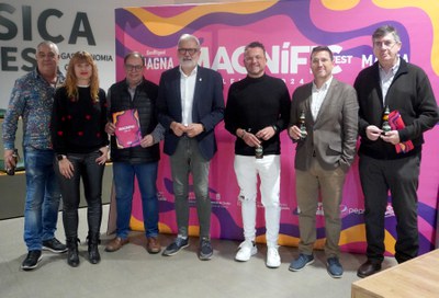 El Magnífic Fest, amb Cerveses San Miguel com a patrocinador, fa xarxa amb el sector de la restauració i comercial de la ciutat..