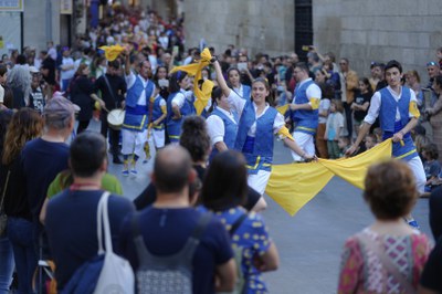 El programa concentra avui i demà els actes al voltant de la diada del patró de la ciutat.