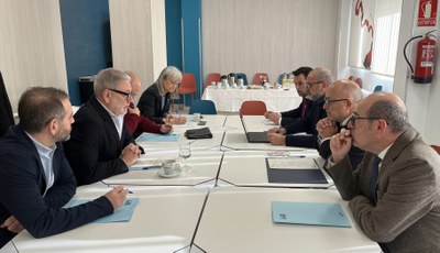 Reunió per parlar de l'impuls de l’Escola d’Hoteleria i Turisme de Lleida i l'FP per atendre les necessitats del sector..