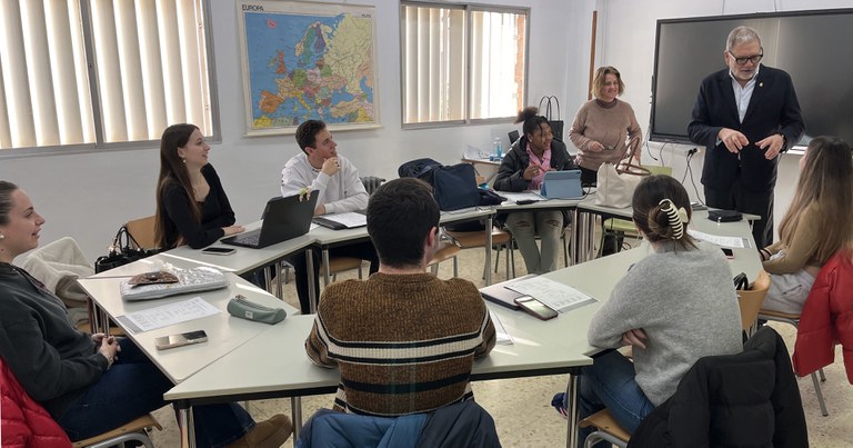 Visita aquest dijous a les instal·lacions de l’Escola d’Hoteleria i Turisme de Lleida.