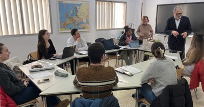 Visita aquest dijous a les instal·lacions de l’Escola d’Hoteleria i Turisme de Lleida..