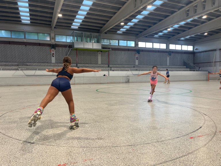 El Club Patins Bordeta té 25 patinadores