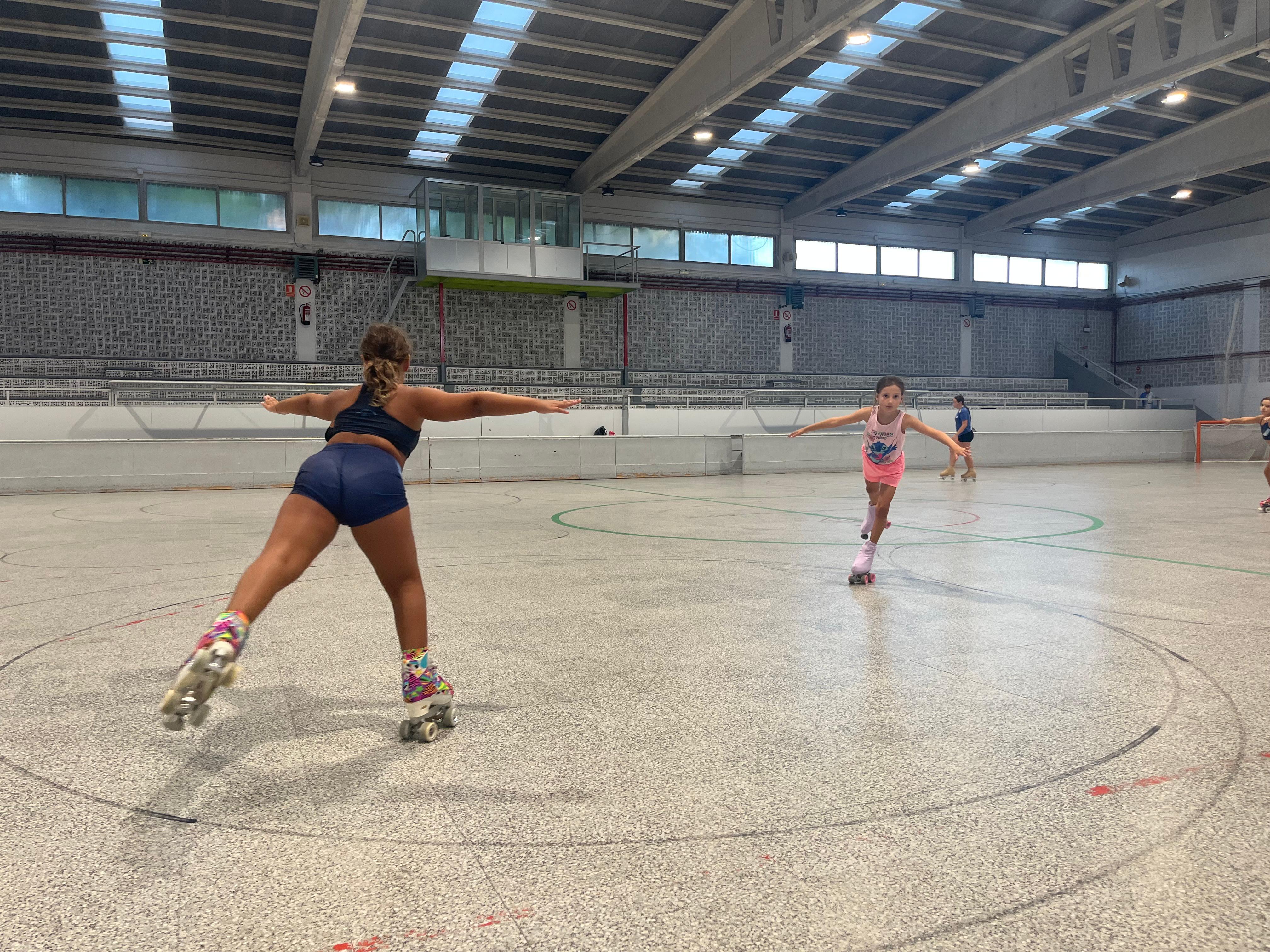 El Club Patins Bordeta té 25 patinadores