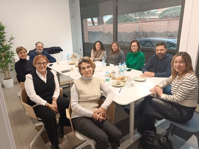 La reunió ha servit per a conèixer de primera mà com funciona el Barnahus.