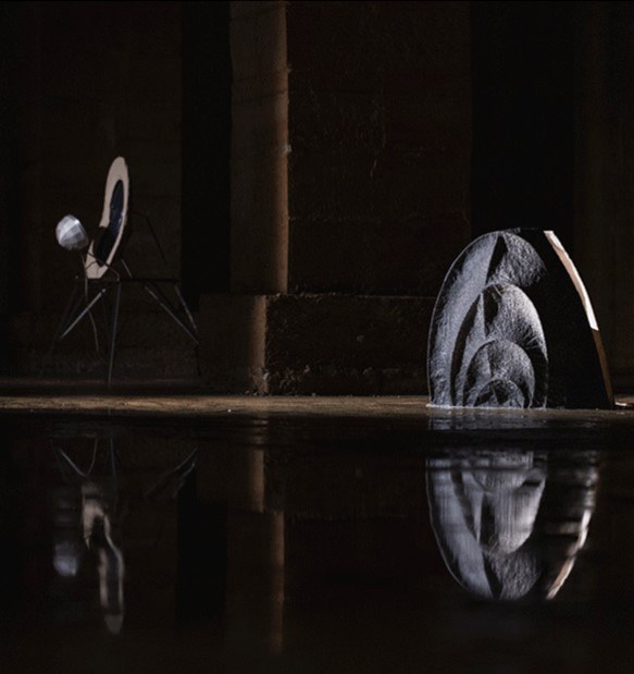 Visita comentada a “Respiració Fluvial”, al Dipòsit de l’Aigua (c/ de Múrcia, 10 – plaça del Dipòsit), el dissabte 23, a les 11 h.