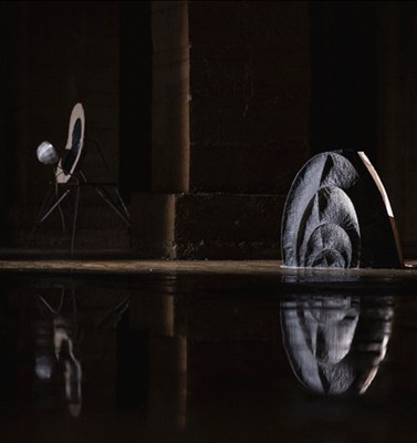 Visita comentada a “Respiració Fluvial”, al Dipòsit de l’Aigua (c/ de Múrcia, 10 – plaça del Dipòsit), el dissabte 23, a les 11 h..