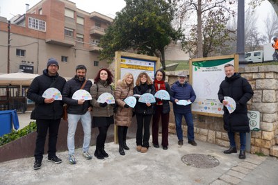 Cinc rutes saludables al Centre Històric..