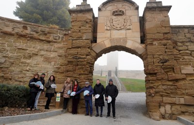 Els itineraris plantejats es poden seguir a través de les fites instal·lades..