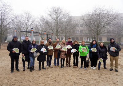 Vuit noves rutes a Mariola i Centre Històric s’integren als actius saludables a la ciutat..
