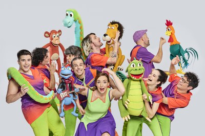 ”El Pot Petit en concert per Afanoc!”, en què celebra els 10 anys de l’entitat a Lleida..