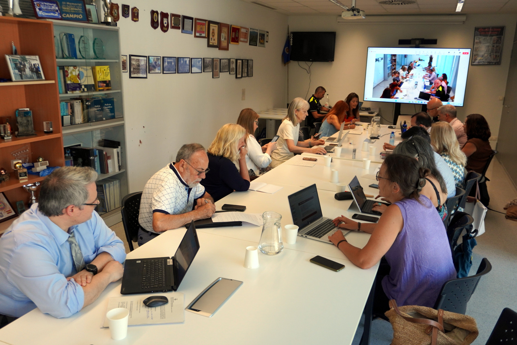 La reunió de la comissió extraordinària d'avui