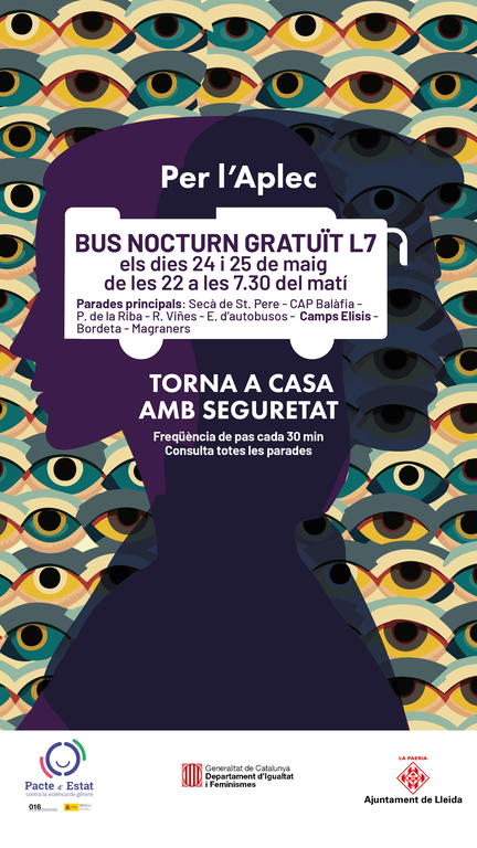 Aplec bus story Instagram