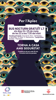 Aplec bus story Instagram.