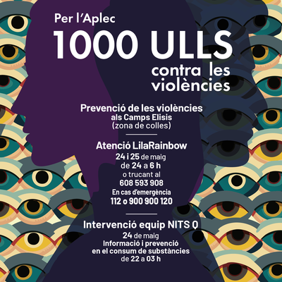 Aplec - zona de colles post Instagram.