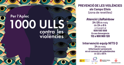 Aplec - zona de revetlles Facebook.