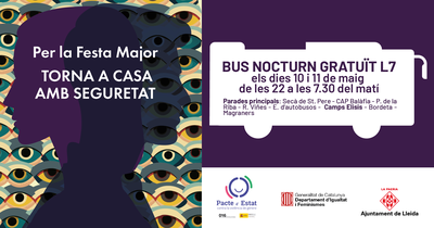 Festa Major bus Facebook.