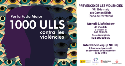 Festa Major - zona de revetlles Facebook.