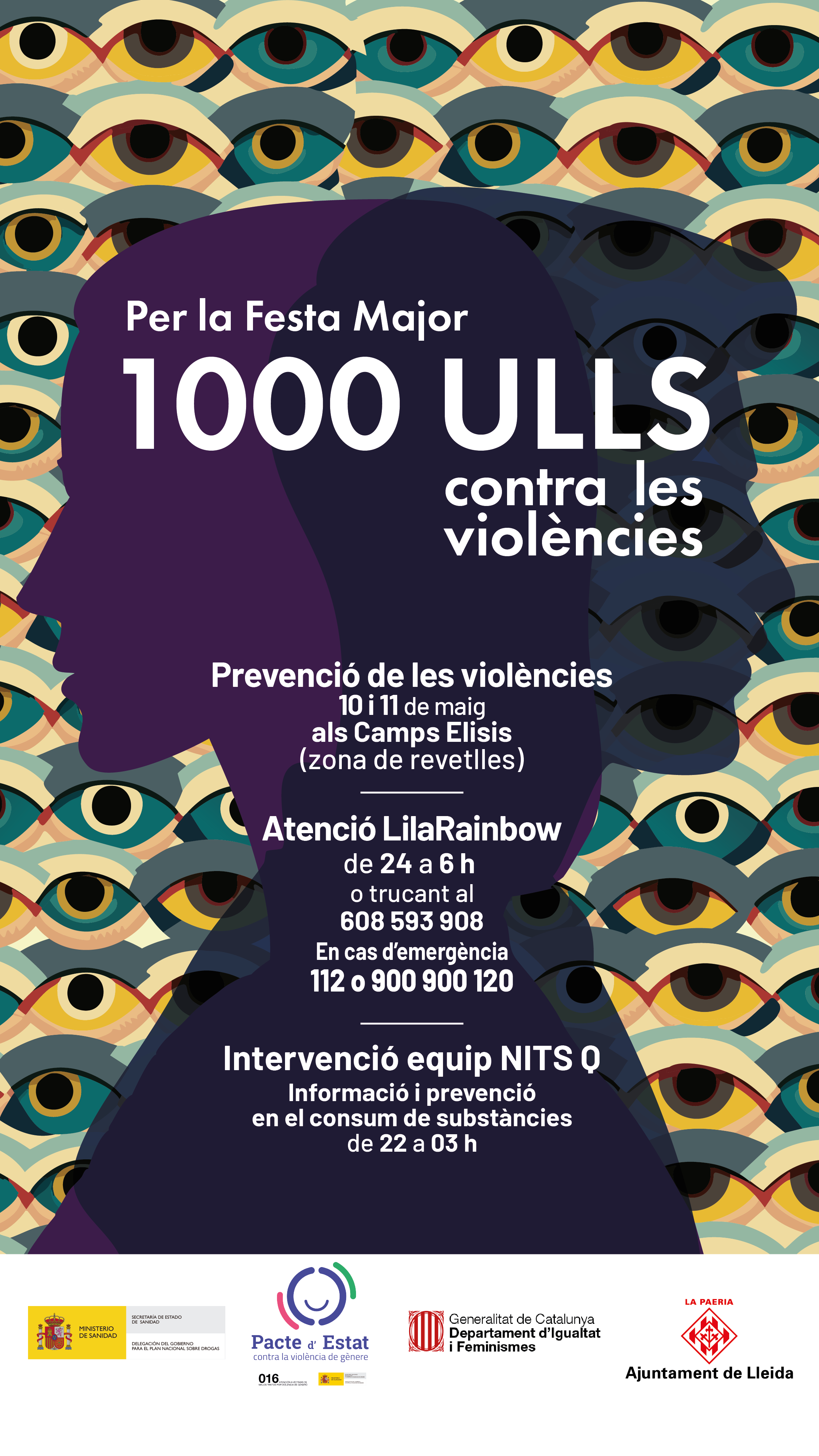 Festa Major - zona de revetlles story Instagram