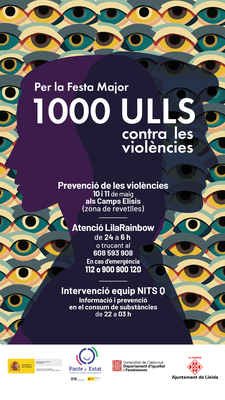 Festa Major - zona de revetlles story Instagram.