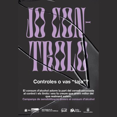 Post (Xarxes Socials) - "Jo Controlo".