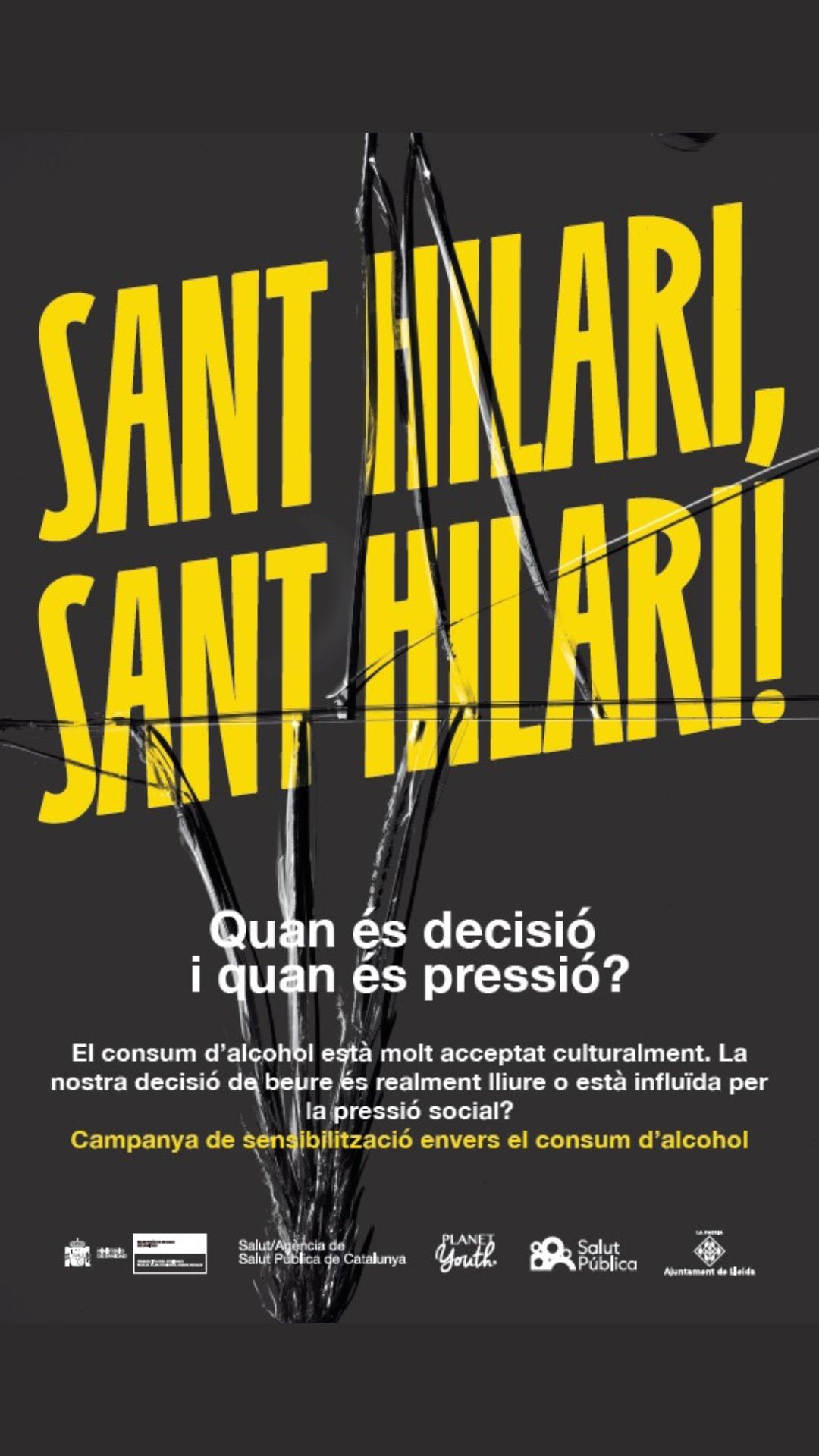 History (Xarxes Socials) -  "Sant Hilari"