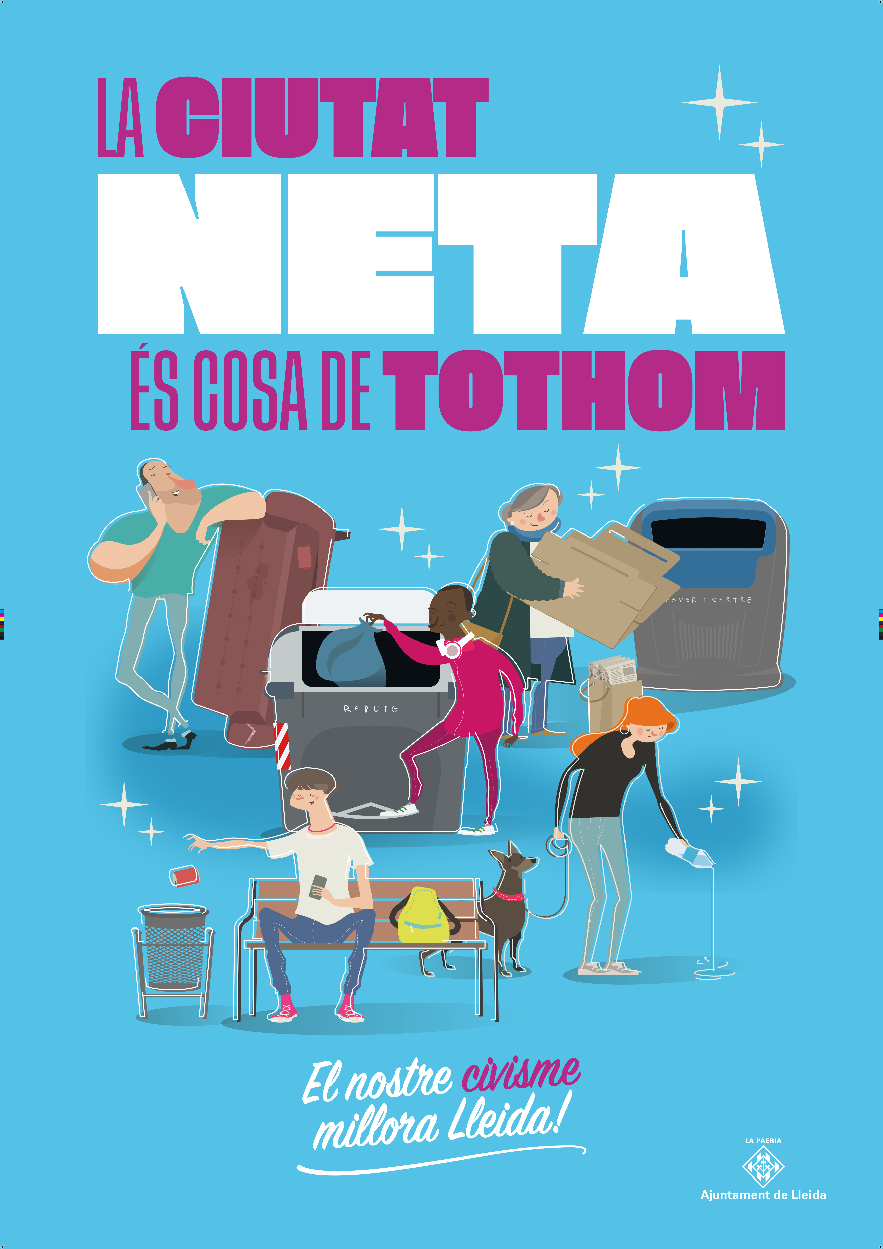 La ciutat neta és cosa de tothom