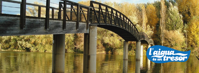 L'aigua és un tresor - Xarxes socials.