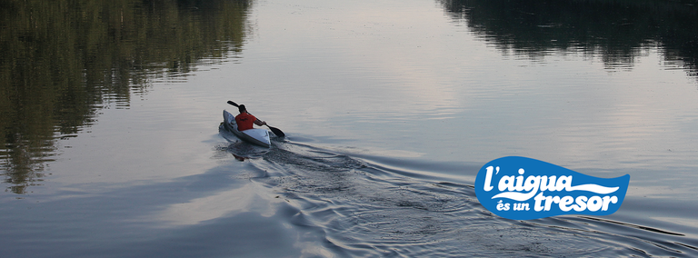 L'aigua és un tresor - Xarxes socials