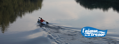 L'aigua és un tresor - Xarxes socials.