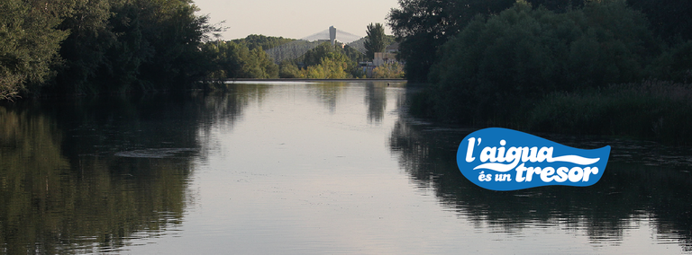 L'aigua és un tresor - Xarxes socials