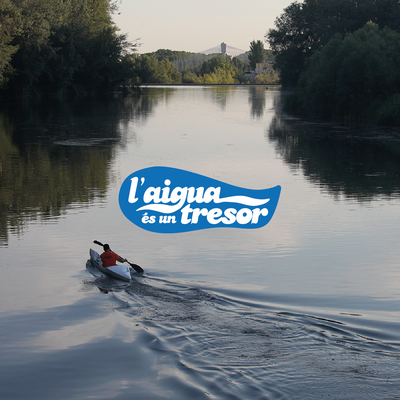 L'aigua és un tresor - Xarxes socials.