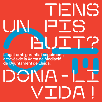 Tens un pis buit? Dona-li vida!.