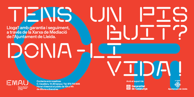 Tens un pis buit? Dona-li vida!.