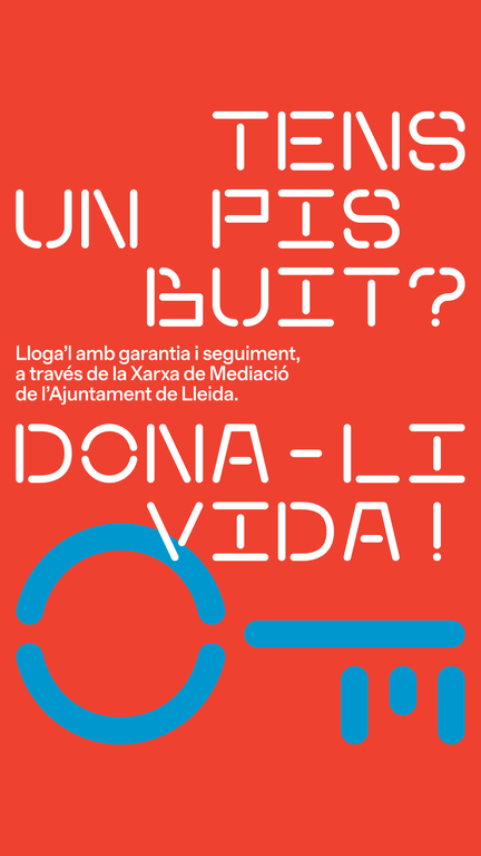 Tens un pis buit? Dona-li vida!