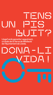 Tens un pis buit? Dona-li vida!.
