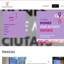 I Congrés Dones que mouen ciutats