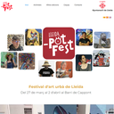 Lleida _potFest - Festival d'art urbà de Lleida