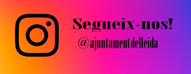logo instagram ajuntament de lleida.