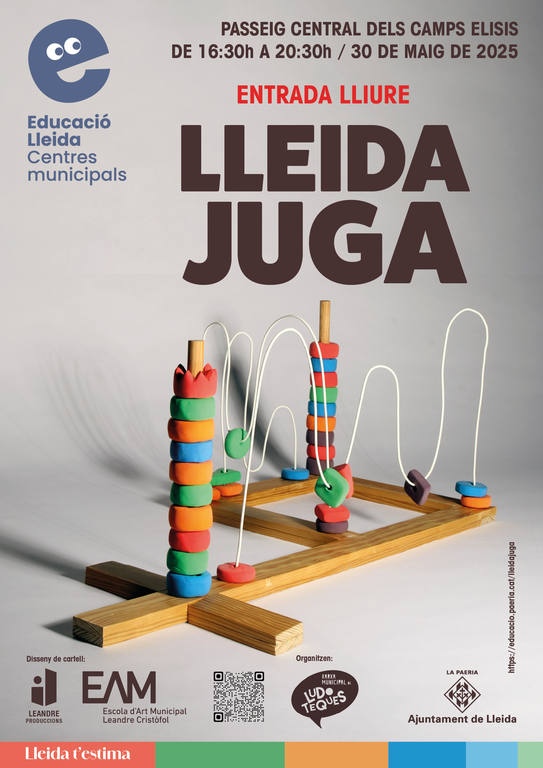 Cartell Lleida Juga 2025
