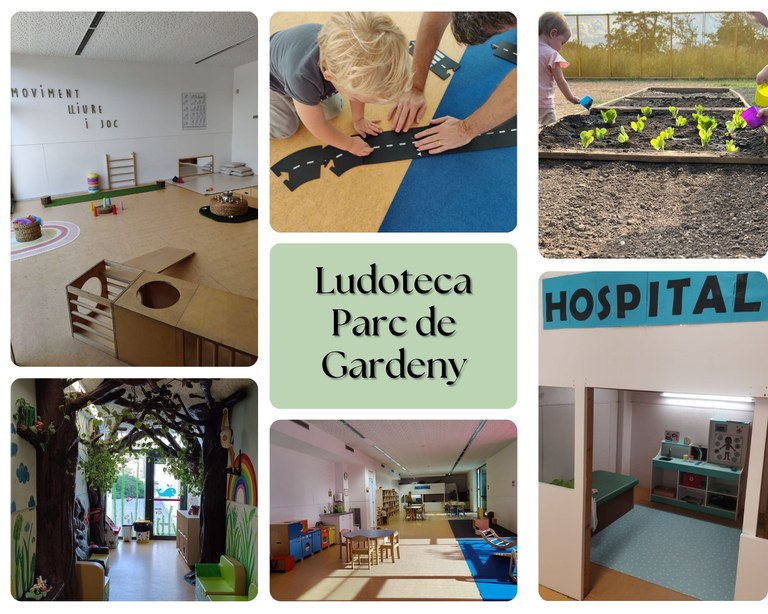 Collage Ludoteca Parc de Gardeny Collage Ludoteca Parc de Gardeny