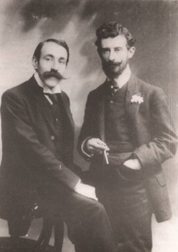 Viñes amb Ravel. Fons Ricard Viñes de la UdL