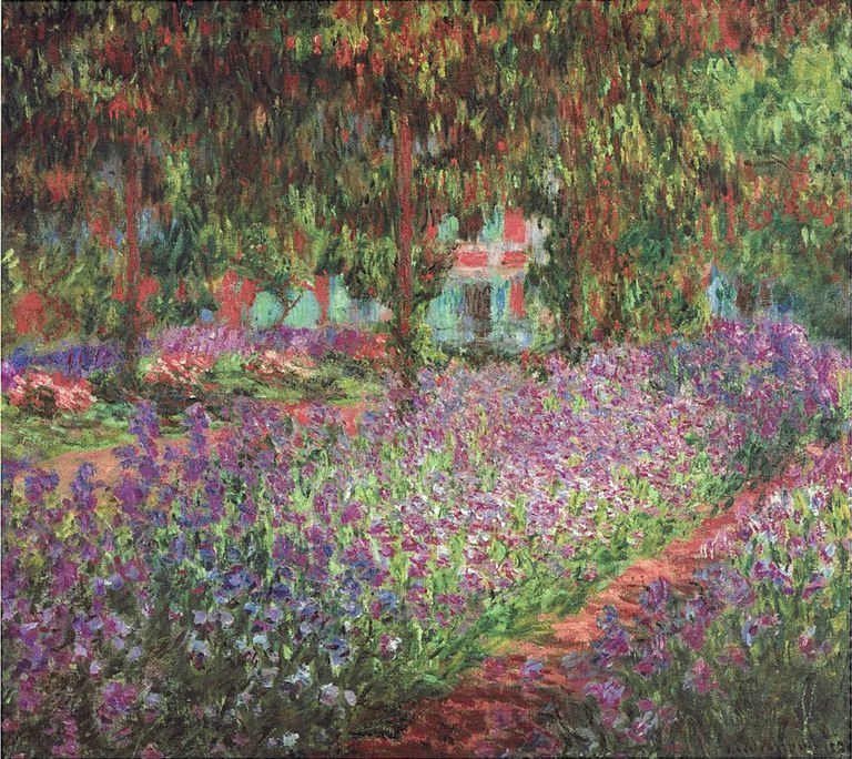 Claude Monet - El jardí de l'artista a Giverny