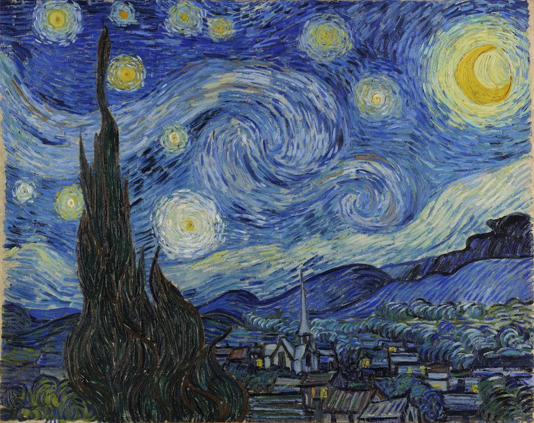 Vincent Van Gogh - La nit Estelada