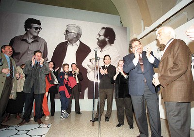 Inauguracio exposicio Morera Petite Gallerie