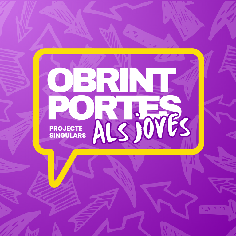 obrint portes - projecte singulars Obrint Portes als Joves - projecte singular