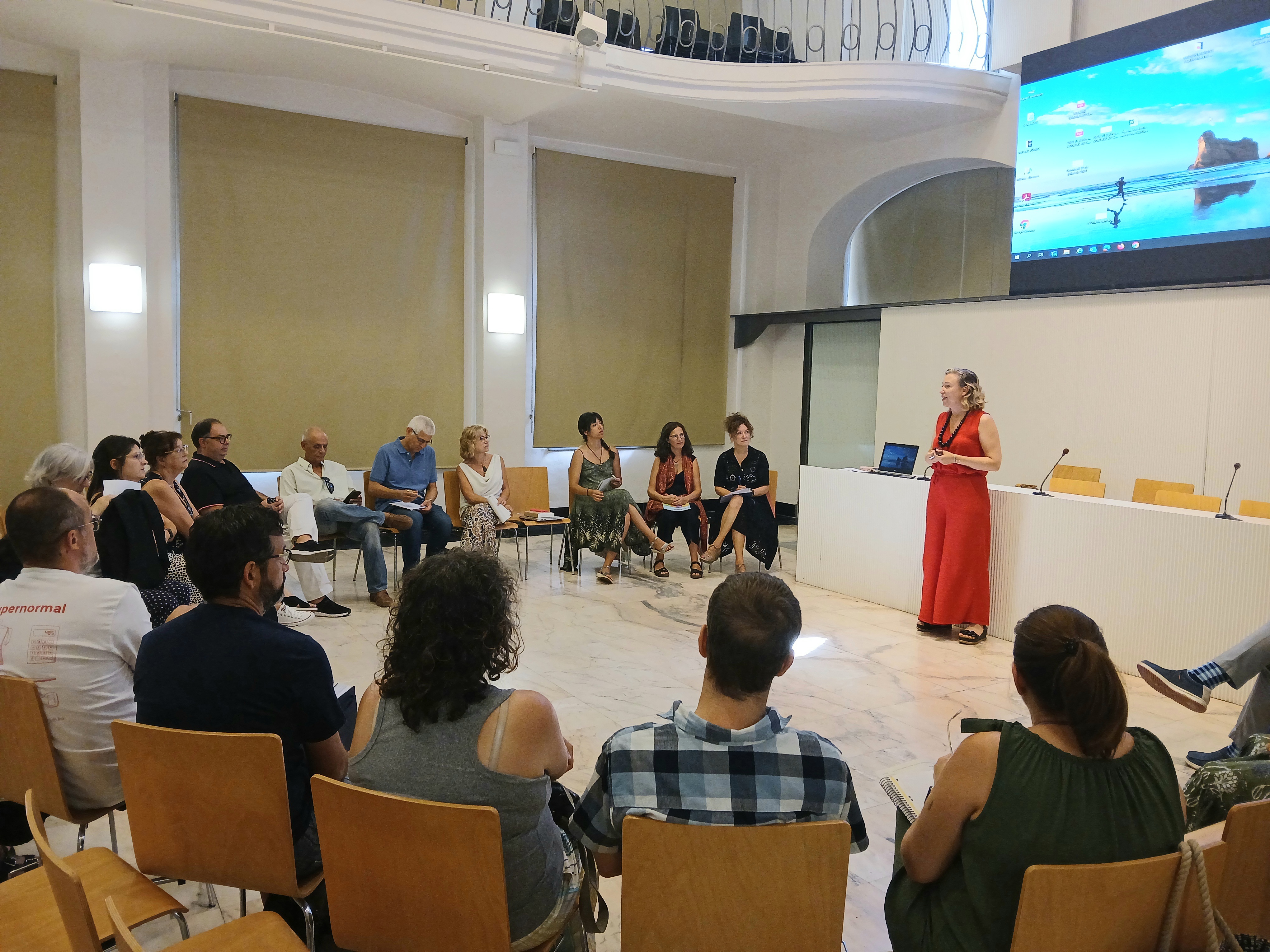 Constitució de la Taula per la Llengua - 24 de juliol de 2024