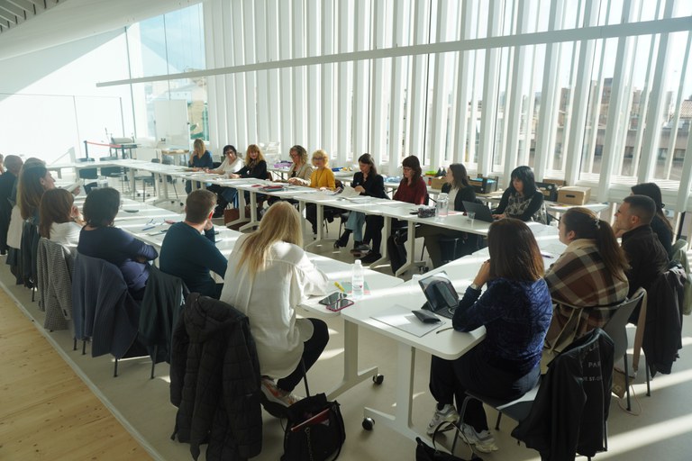 Reunió de la Taula per la Llengua al Museu Morera - 31 d'octubre de 2024