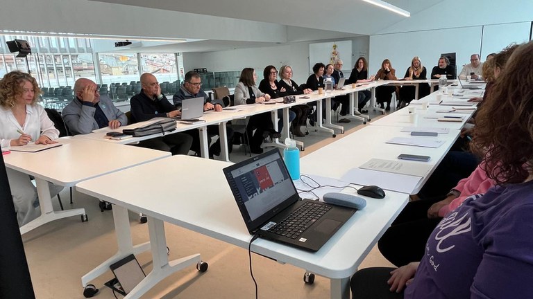 Presentació del minisite de Llengua catalana al Museu Morera - 20 de març de 2025